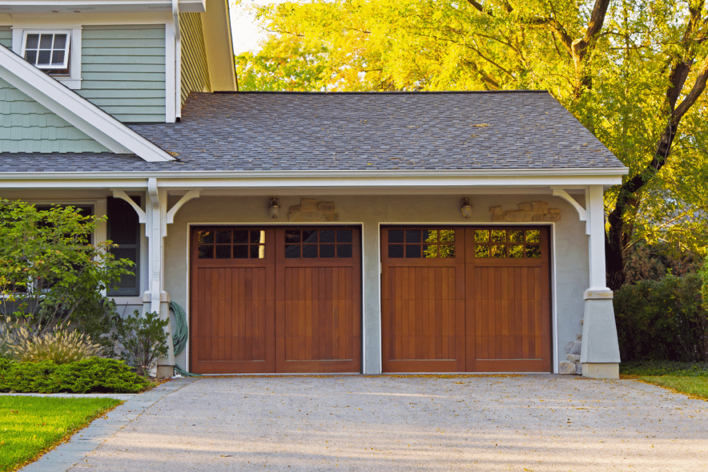 Noisy garage door