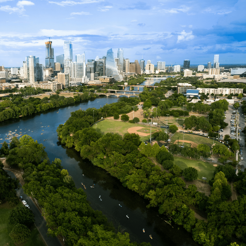 austin tx skyline