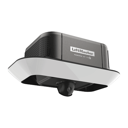 Belt drive garage door opener