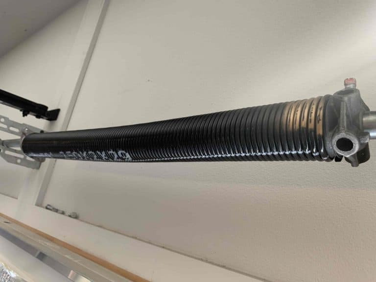 garage door spring repair