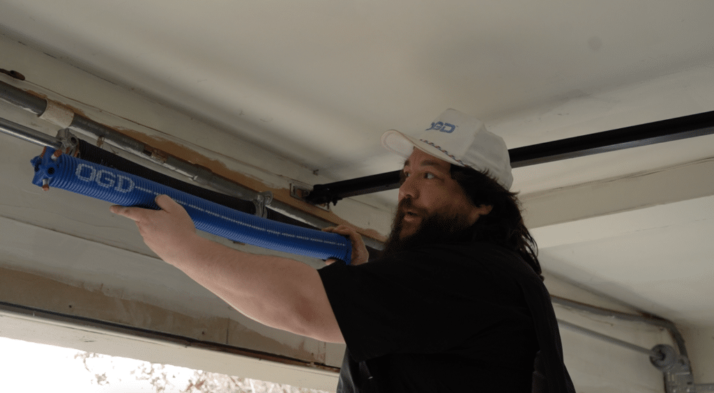 Garage door spring