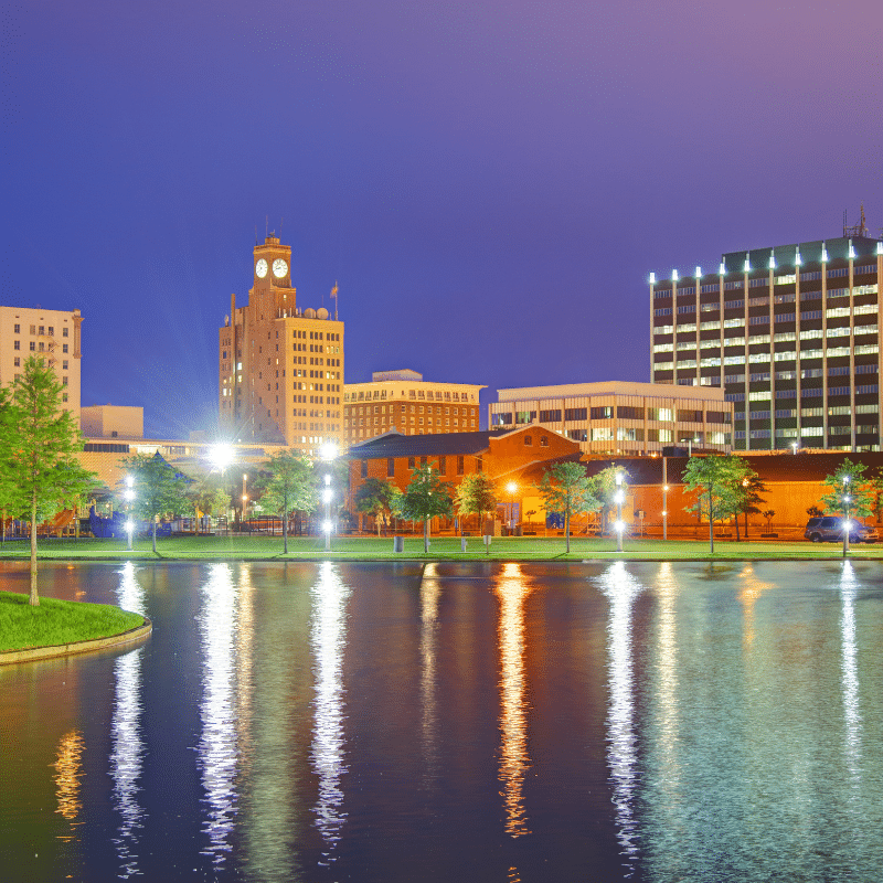 beaumont tx skyline