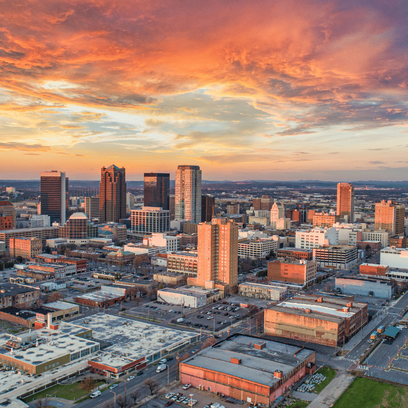 birmingham al skyline