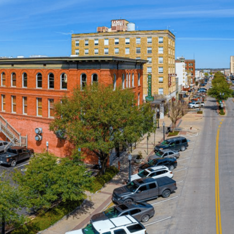 downtown bryan tx