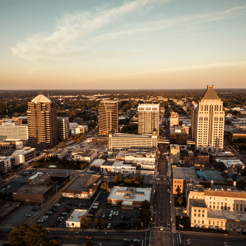 charlotte nc skyline
