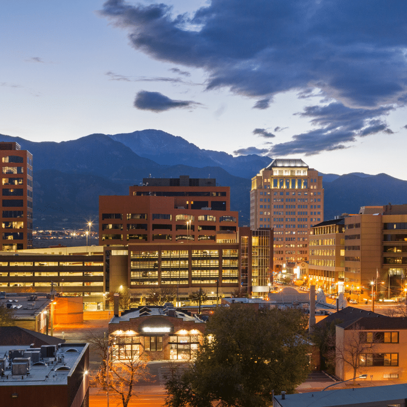 colorado springs co skyline