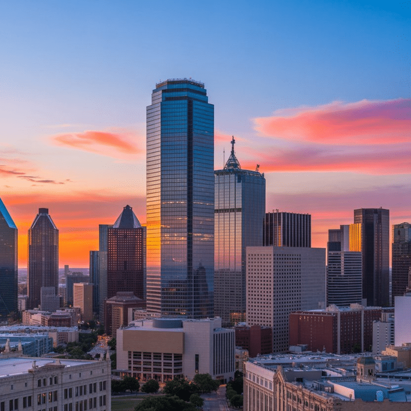 fort worth tx skyline