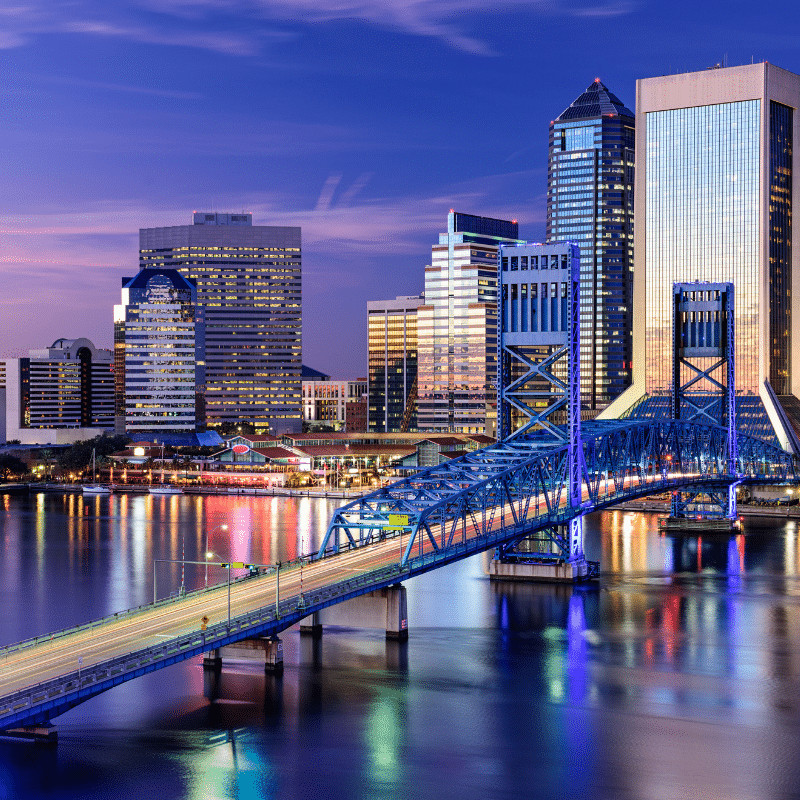 jacksonville fl skyline