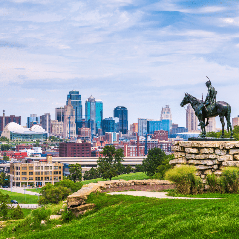 kansas city mo skyline