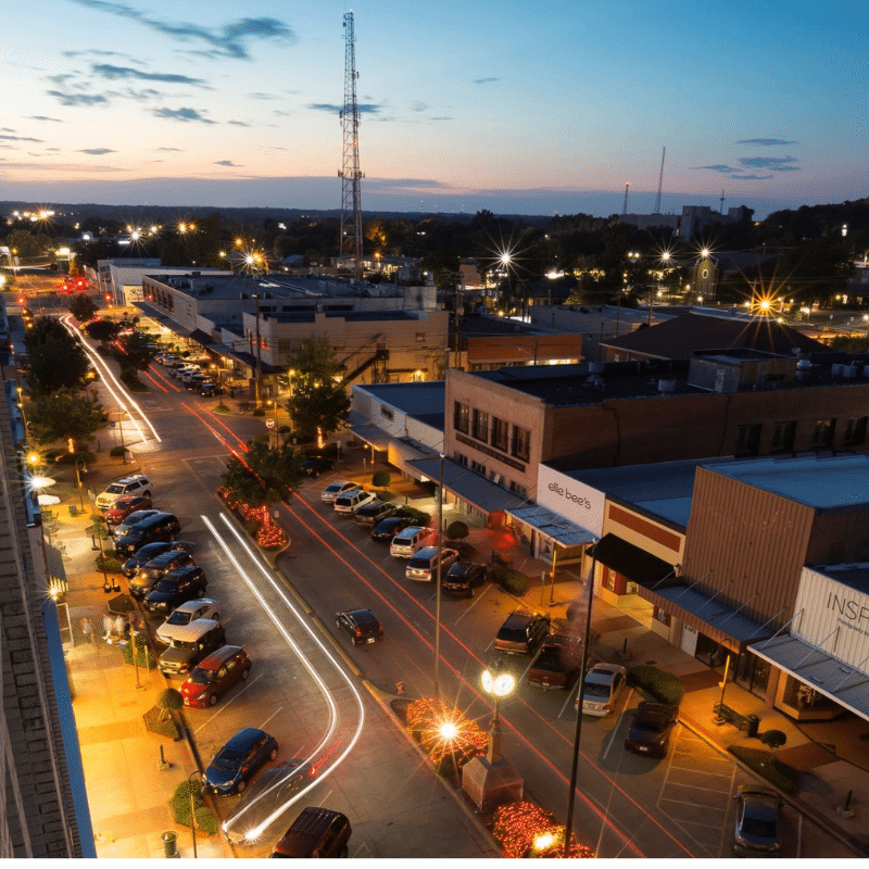 longview tx skyline