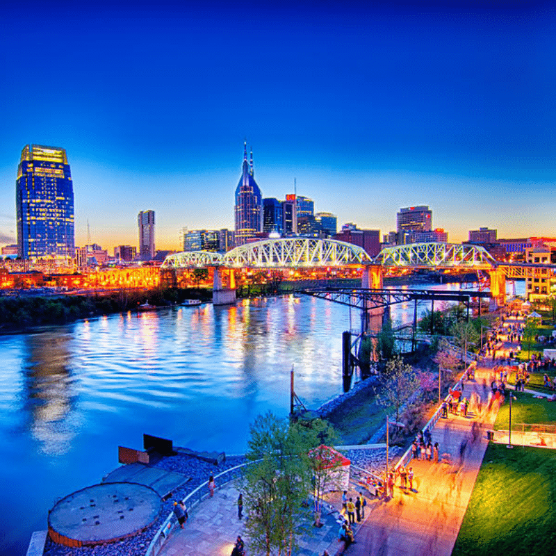 nashville tn skyline