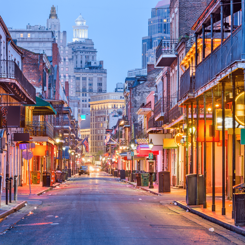 downtown new orleans la