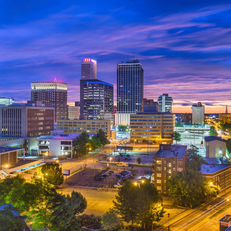 oklahoma city skyline
