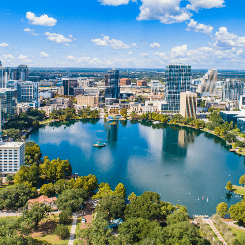 orlando florida skyline