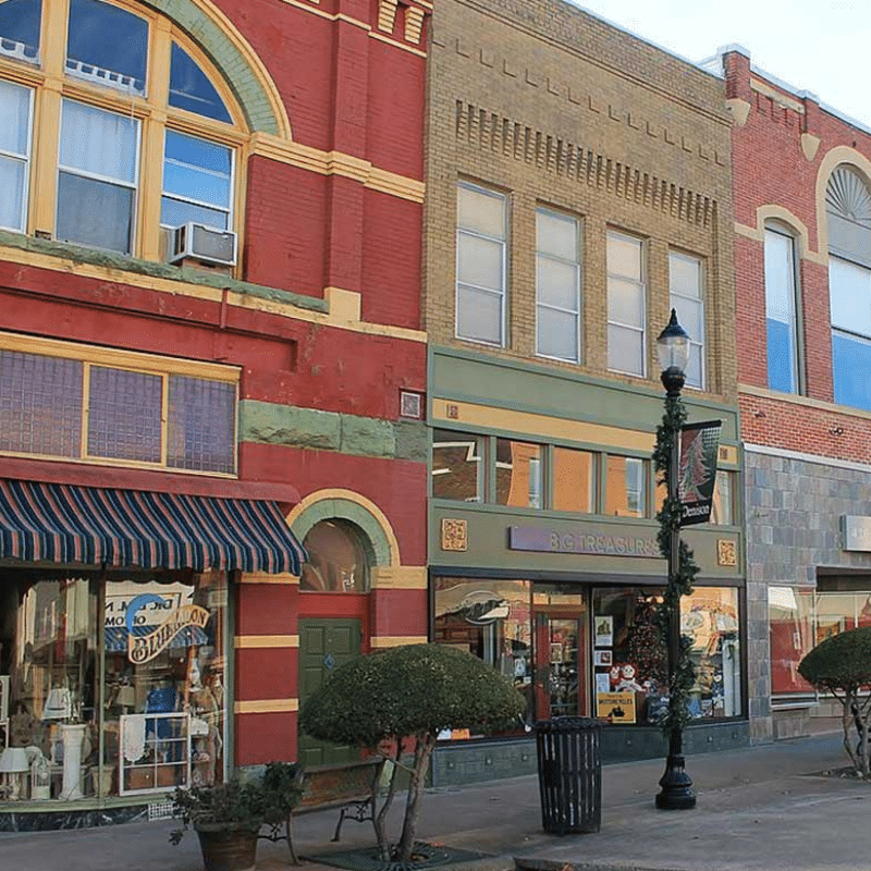 downtown sherman tx