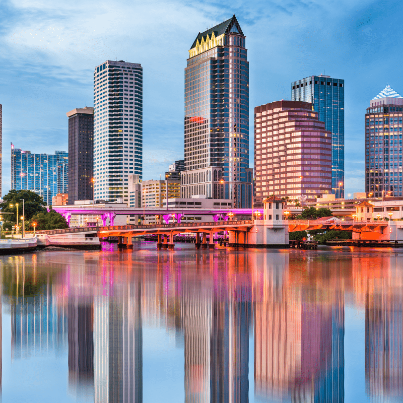 tampa fl skyline