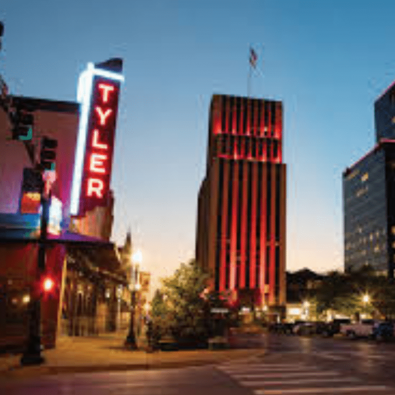 downtown tyler tx