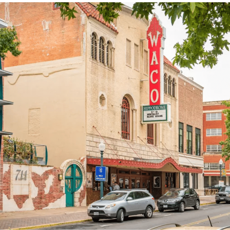 downtown waco tx