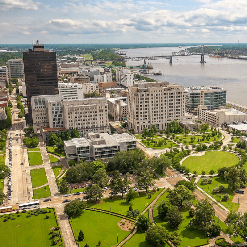 baton rouge la skyline