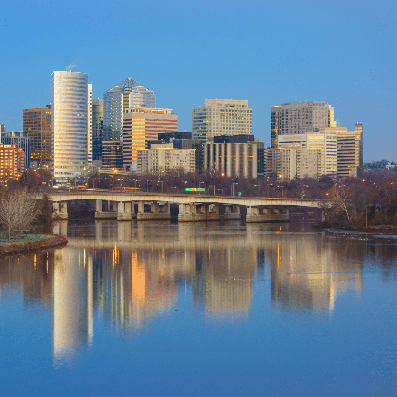 arlington va skyline