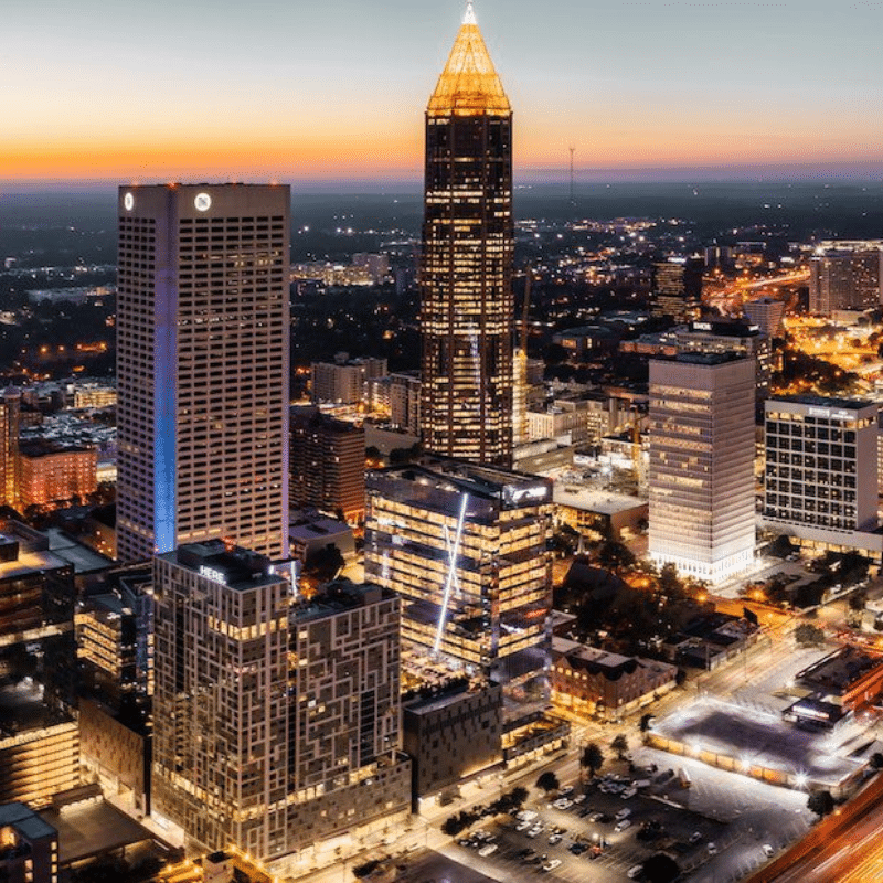 atlanta georgia city skyline