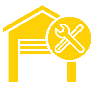 garage door repair icon