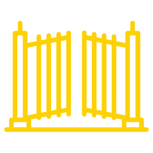 gate repair icon
