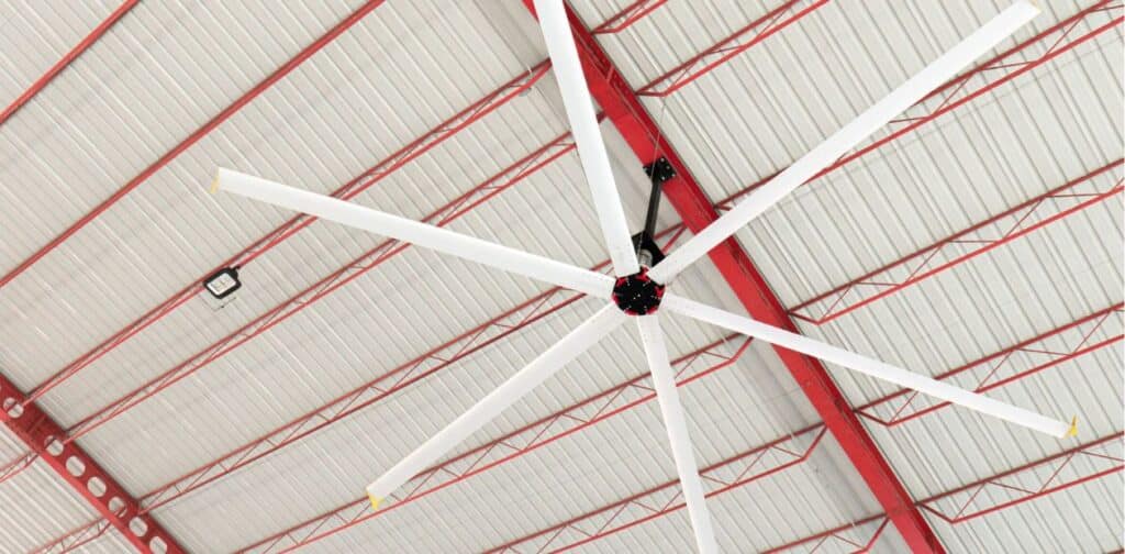 commercial hvls fans