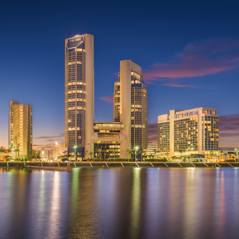 corpus christi tx skyline