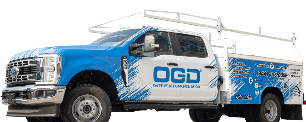 ogd overhead garage door service truck