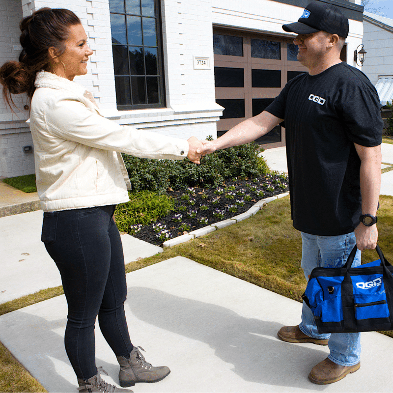 why choose ogd overhead garage door near you