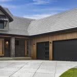 summer garage door