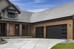 Summer garage door