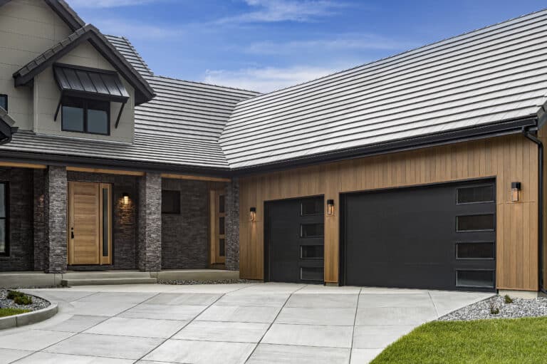 summer garage door