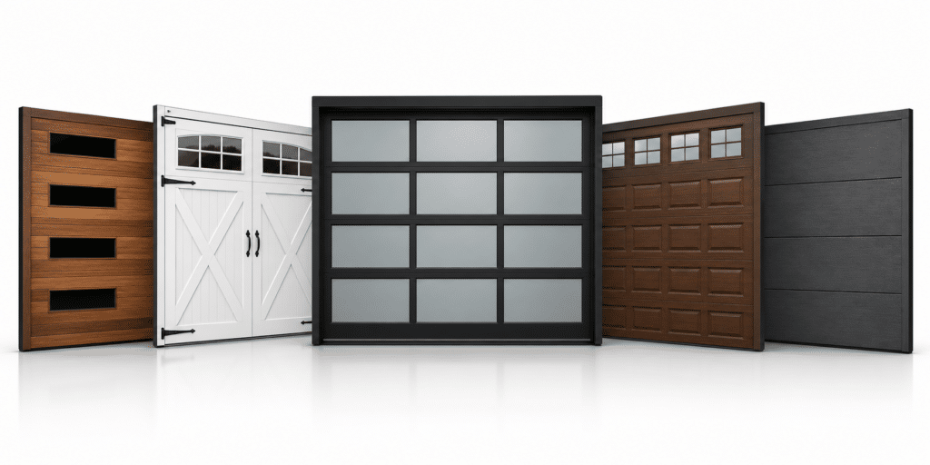 residential garage door styles ogd overhead garage door
