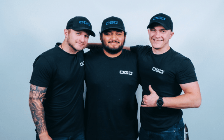 our local crew