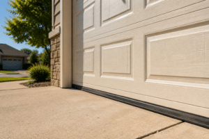 Garage door seal
