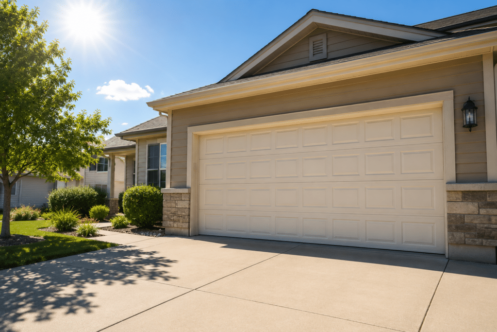 Summer-garage-door