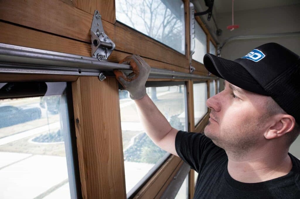 Garage door maintenance checklist
