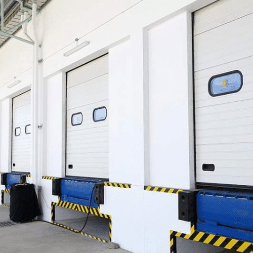 Ogd overhead garage blue commercial doors homepage